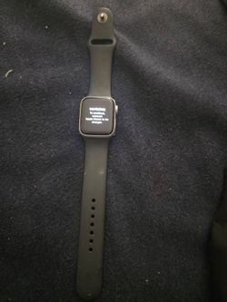 Iwatch series 4 with charger
