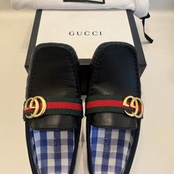 Kids Gucci Loafers shoe UK 28