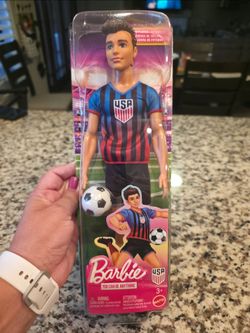 Barbie USA Soccer Player Ken Doll