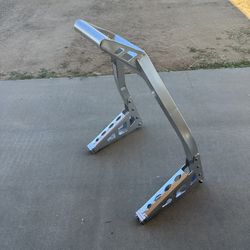 NEW ALUMINUM MOTORCYCLE LIFT STAND