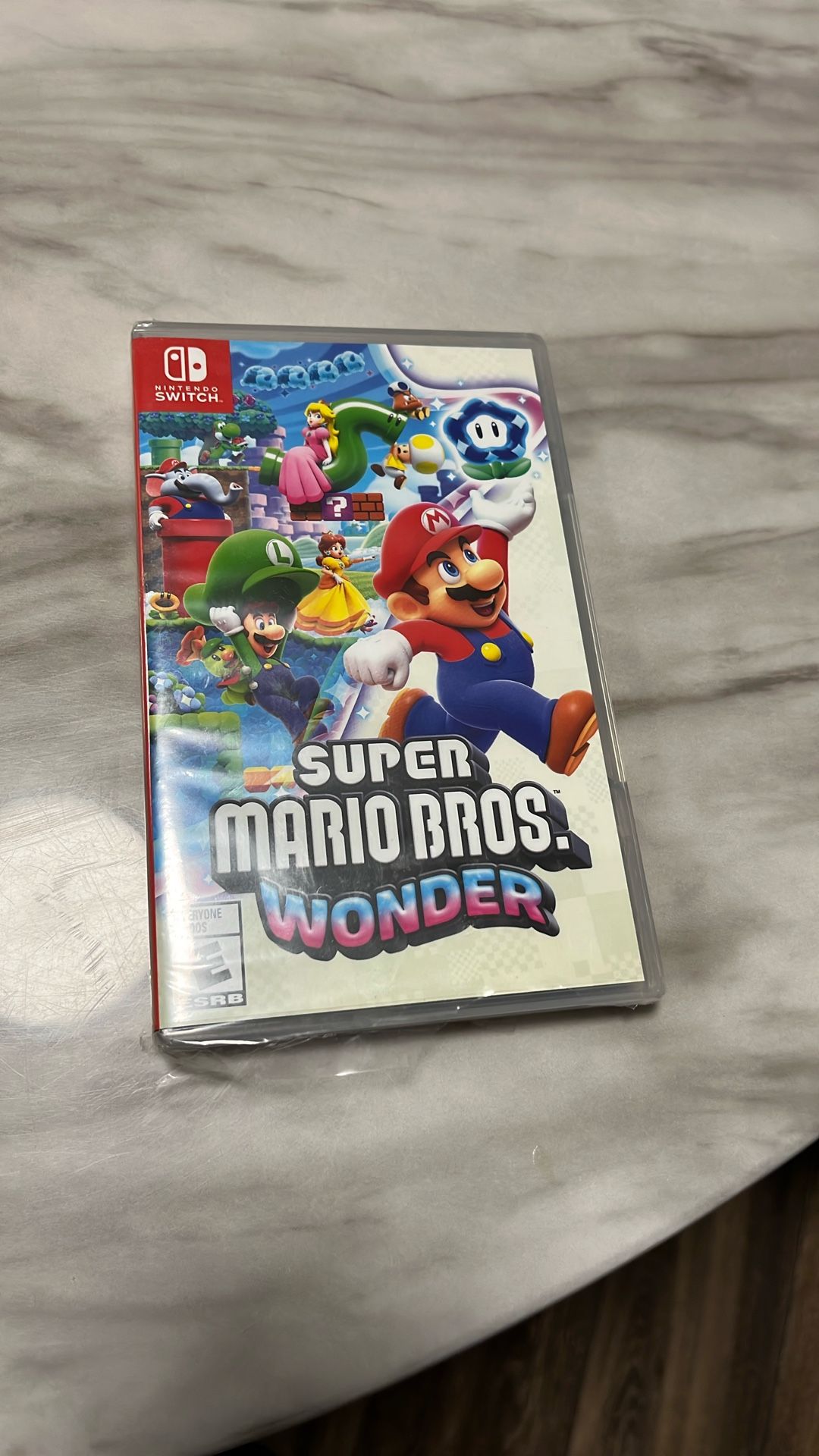 Super Mario Bros Wonder For Nintendo Switch