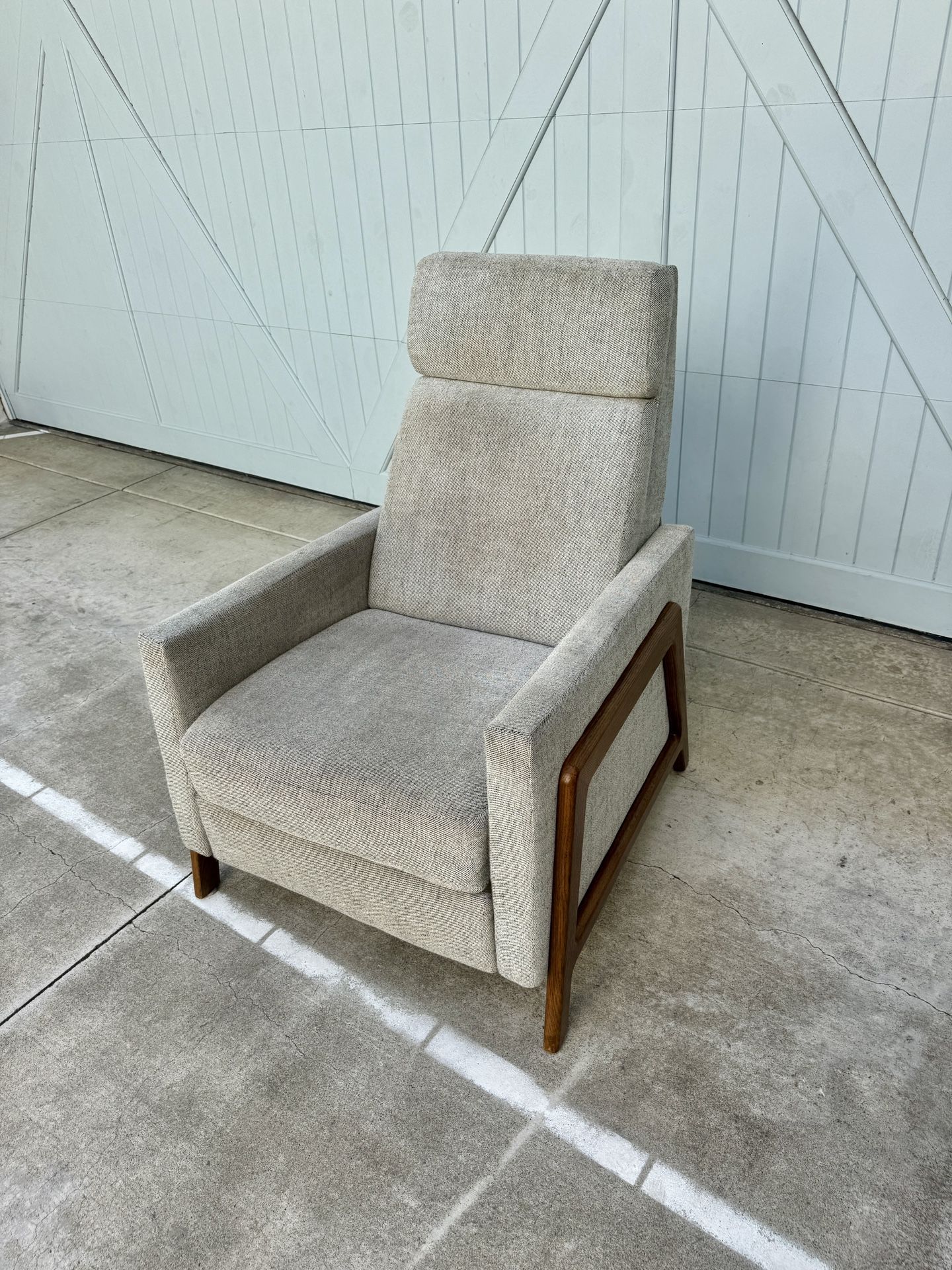 West Elm Recliner Chair