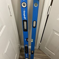 Two 4 Foot Levels. One Digital One Regular 