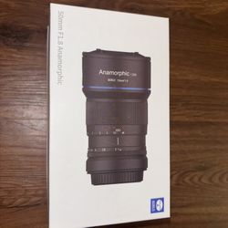 Sirui Anamorphic Lens 50mm MFT
