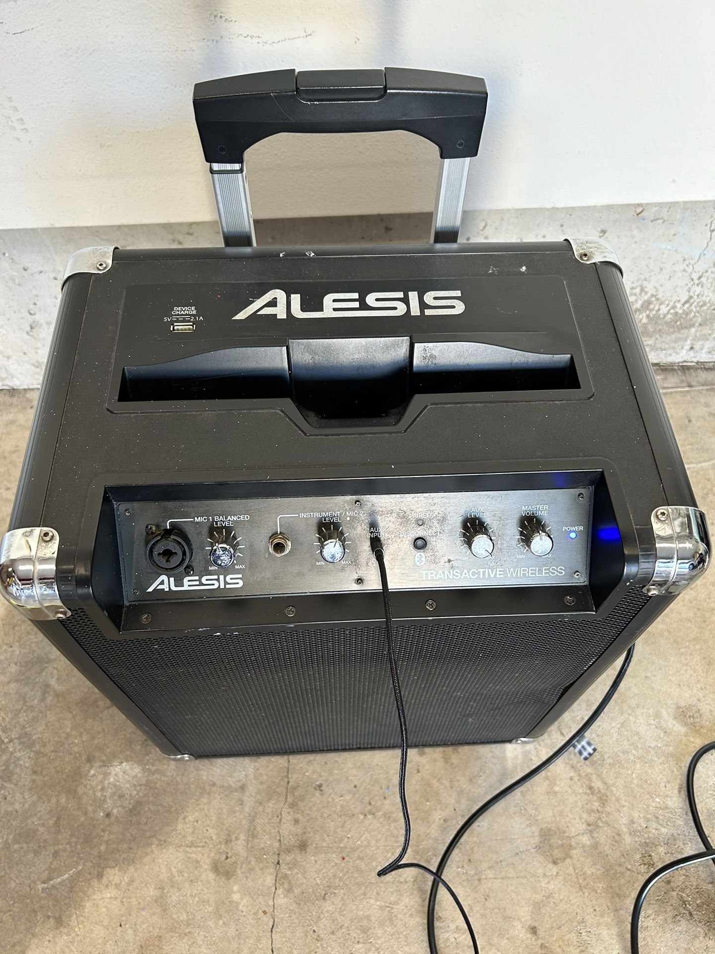 ALESIA Transactive Wireless Speaker 