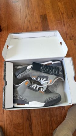 Jordan 3 Cool grey