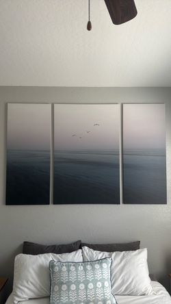Huge panel print