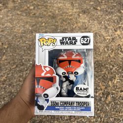 332ND CLONE TROOPER FUNKO POP