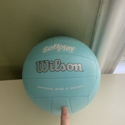 Wilson soft play BALL Official Size & Weight