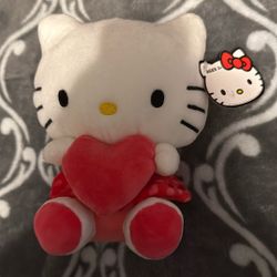 Hello Kitty Plushie 