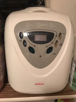 Sunbeam Bread maker