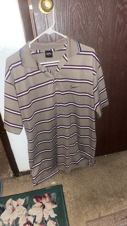 Nike Striped Polo Shirt size XL