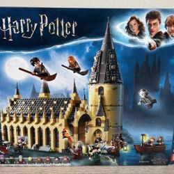 Harry Potter Lego: Hogwarts Great Hall