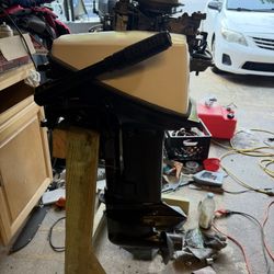 1985 15hp Evinrude