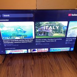 Hisense 70” Android Smart TV 4K UHD (Note: NO NETFLIX) With Remote Control. $250 Firm On Price