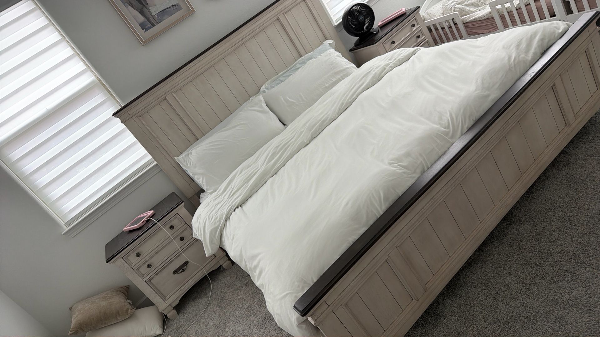 Bedset With Dresser