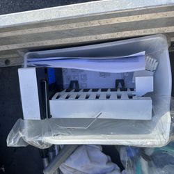 Refrigerator Ice Maker. 