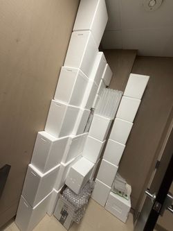 Styrofoam boxes / cooler