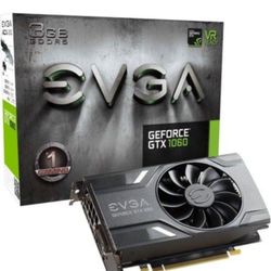 EVGA GTX 1060 SUPERCLOCKED 