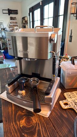 Espresso machine