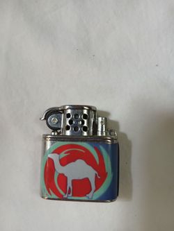 Vintage 1997 camel lighter retro classic design