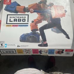 Nintendo Switch Robot Kit