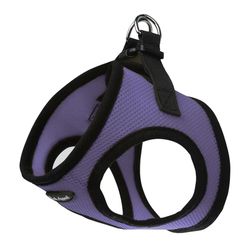 Bark Appeal Soft Vest Lavender Dog Pet Harness Size L Collar Accessories Large