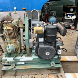 DIÉSEL AIR COMPRESSORS