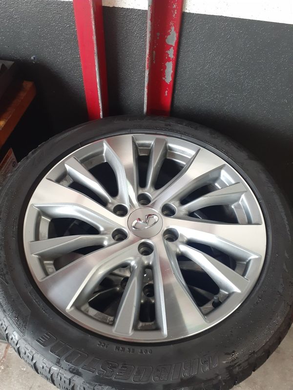 Infinity Nissan 20" rims and tires for Sale in Orlando, FL OfferUp