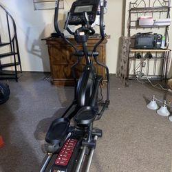 Sole E25 Elliptical – Fully Working – Fan + Speakers – Heavy Duty