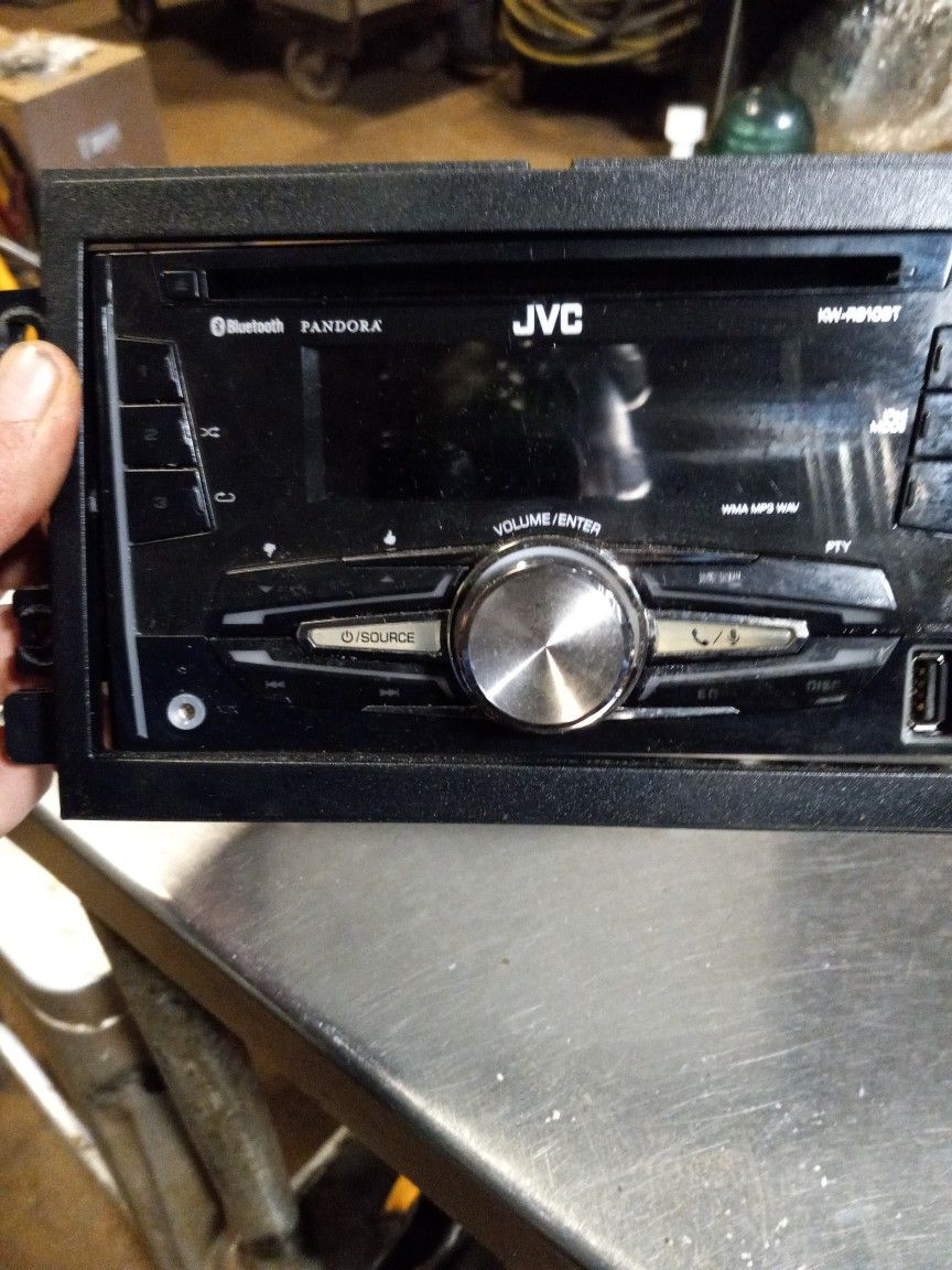Jvc Car Stereo Model Kw-R91BT