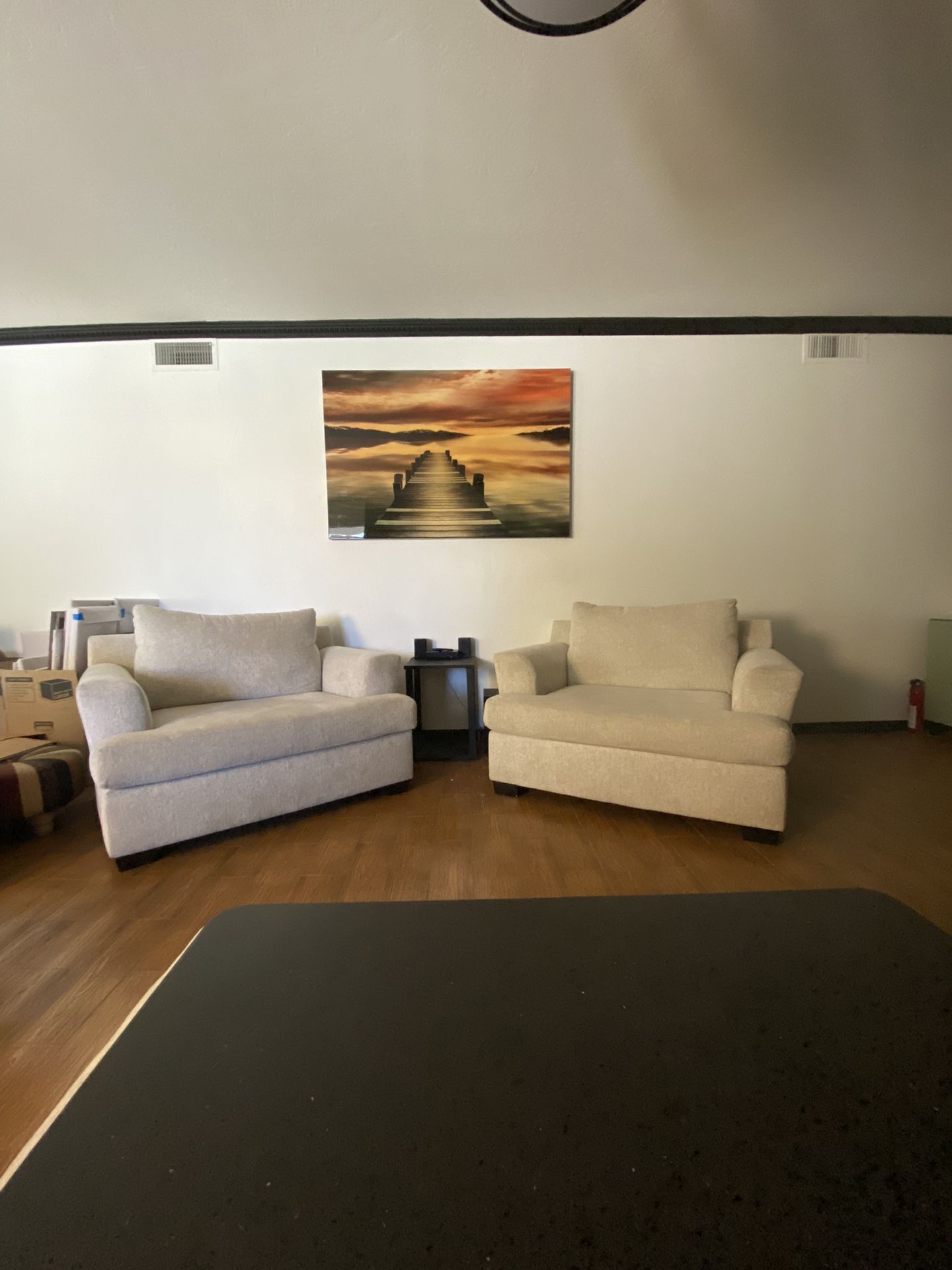 Living Room Set - Living Spaces 