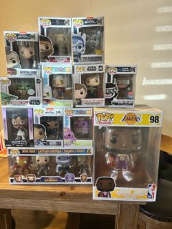 Funko pops
