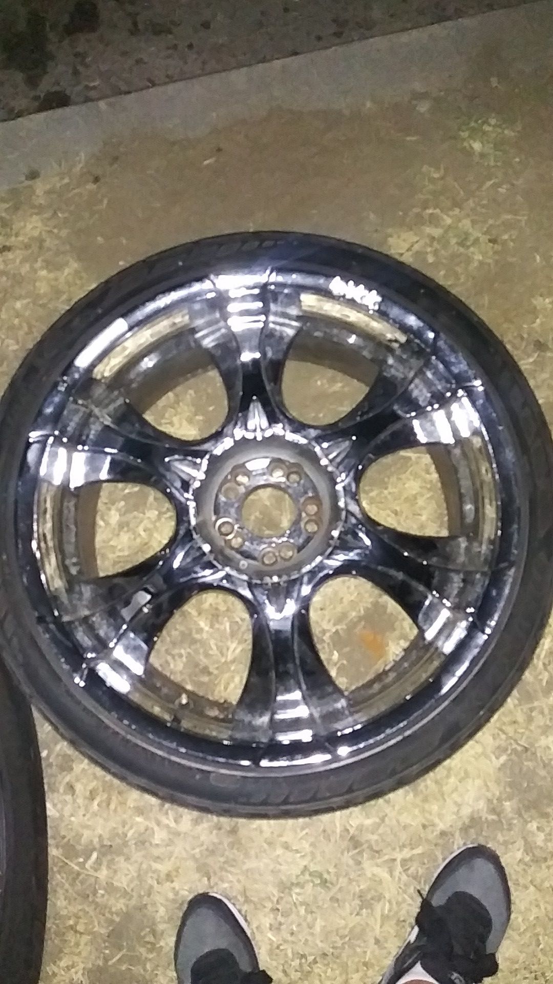 22'in BIGG'S. 5lug Universal