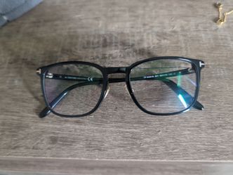 Non rx eyeglasses with anti glare lenses