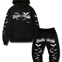 Double Wings Hoodie And Sweats 