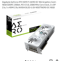 5070 ti 16GB