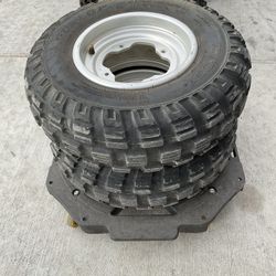 Yamaha From Dunlop On Oem Wheels