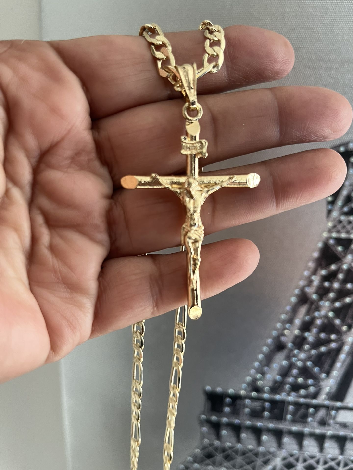 cross necklace 
