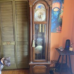 Pearl Grandfather Clock 