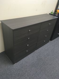Compressed Wood Dresser 8 drawer