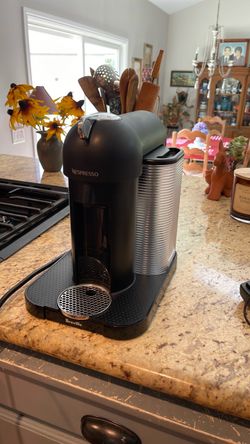 Nespresso Breville coffee maker
