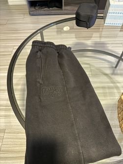 Common Hype Black Sweat pants