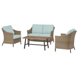 Patio Furniture Set - 4 Pieces