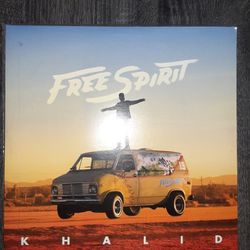 Original Vinyl LP Record Album Khalid Free Spirit Double Album 
