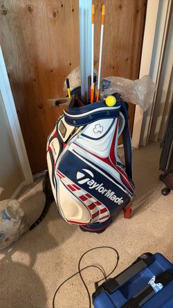 Taylor made cart bag misc trading items