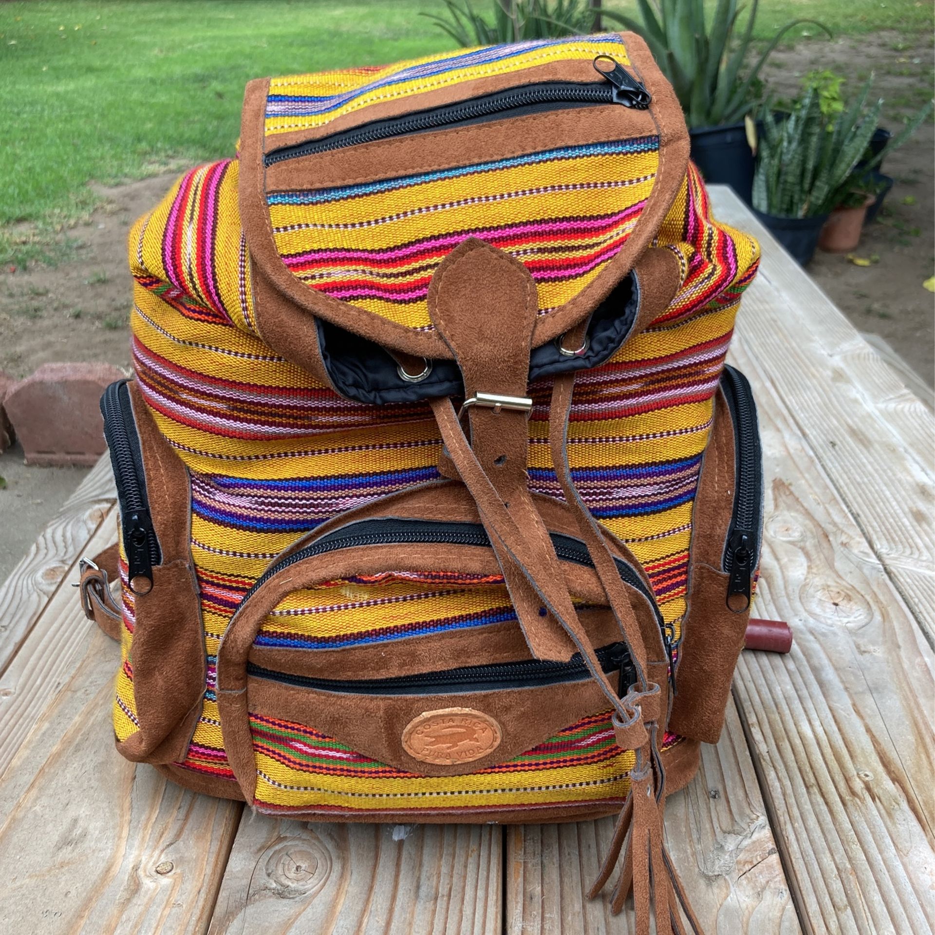 Backpack Pura Vida