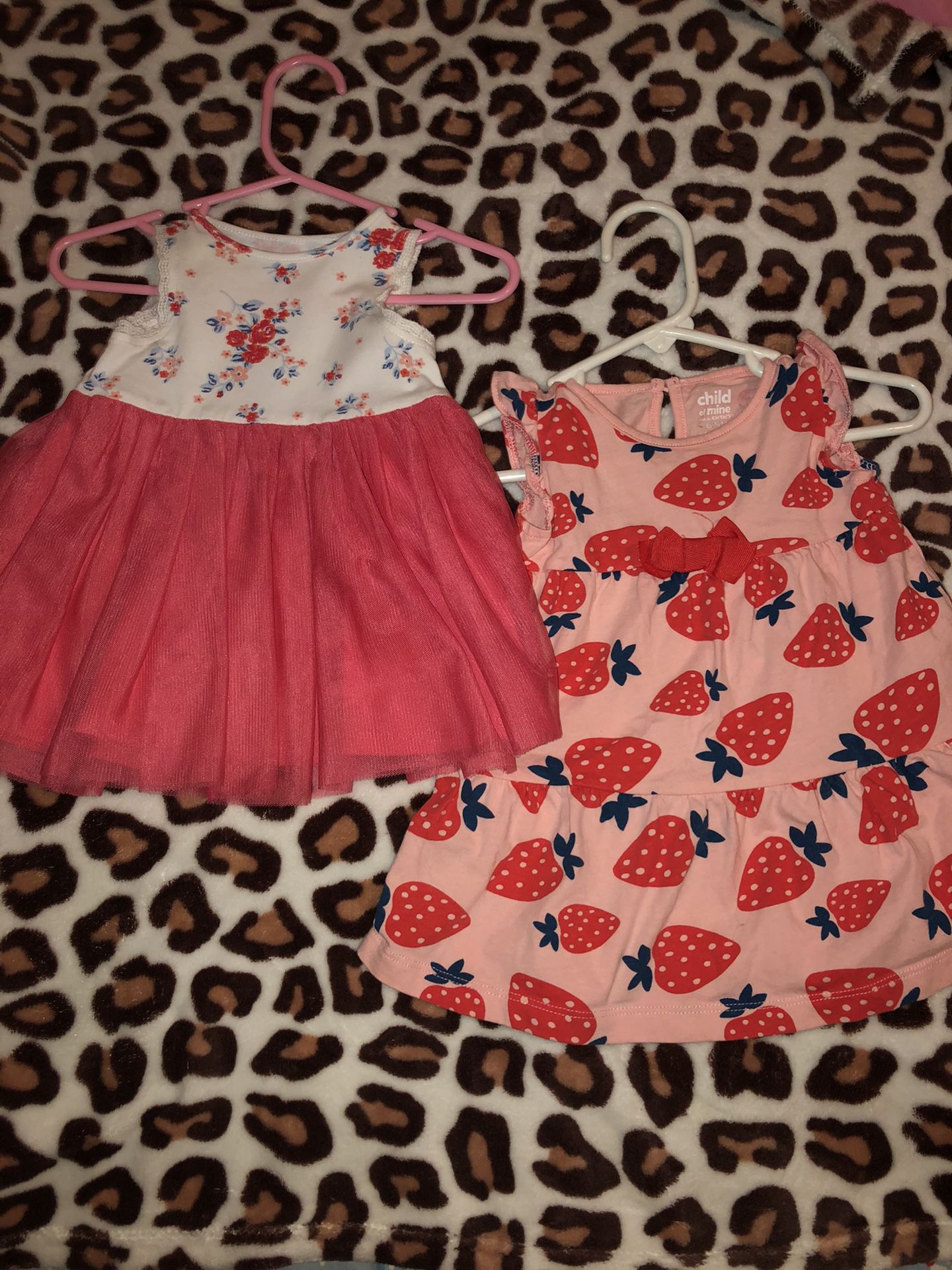 Cute pink babygirl dresses