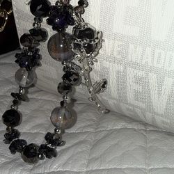 Fashion purse or cellphone charm