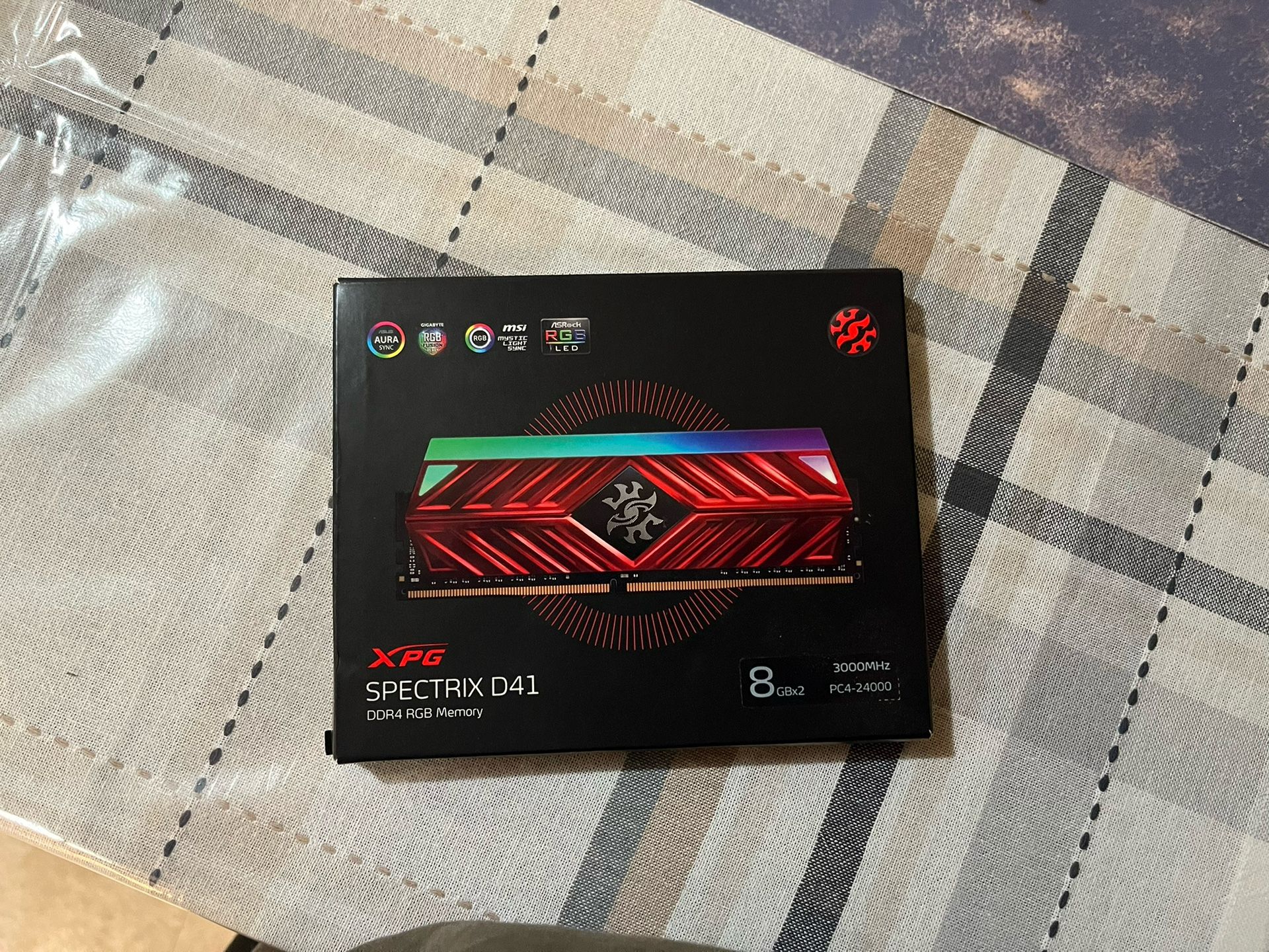 RGB 16 GB DDR4 RAM